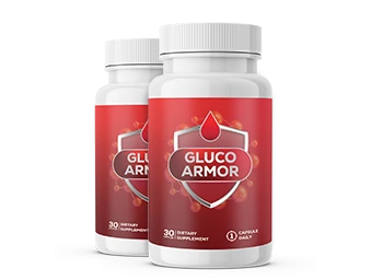 Gluco Armor 2 Bottle Package