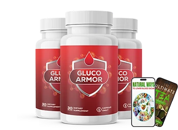 Gluco Armor Supplement Bottle