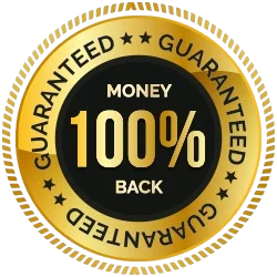 Gluco Armor Money Back Badge